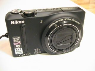 Nikon Coolpix S9100 12 1 MP CMOS Digital Camera
