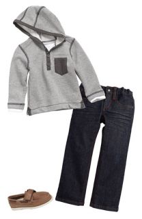 Sovereign Code Hoodie & Joes Skinny Jeans (Toddler)