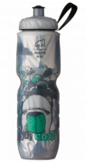  plastic sport bottle and has been keeping liquids colder longer