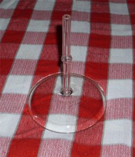 VTG PYREX FLAMEWARE COFFEE POT REPLACEMENT PART GLASS STEM FOR 4 6CUP