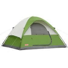 Coleman® Spring Valley 6 Person Tent 10 5 ft x 9 5 Ft