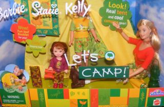  Kelly Let’s Camp Coleman Camping Gear Playset 074299293375