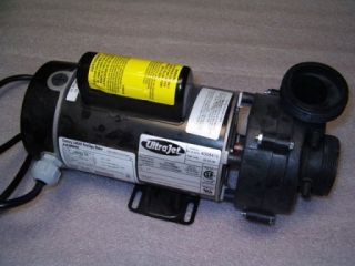 Coleman Ultrajet Pump Pump 1 5HP 2SP 115V P N 106113