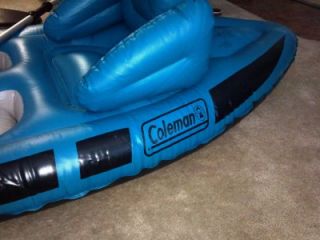 Coleman 1 Person Sit on Top Inflatable Kayak with Paddle Great