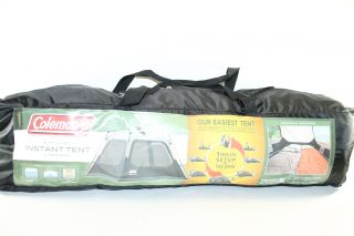 and is 100 % functional coleman 4 person instant tent