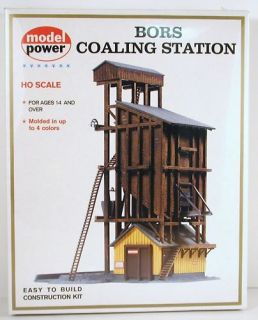 Coaling Station Kit HO Model Power 410 New in Box