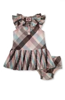 Juicy Couture Plaid Dress Set (Infant)