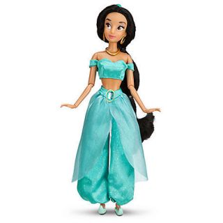 Disney Deluxe Aladdin Princess Jasmine Doll 12 Tall Girls Toy