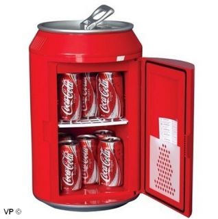 Coke Coca Cola Can Office Home Room Small Mini Fridge Refrigerator