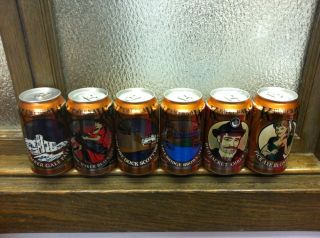 Set of 6 Keweenaw Brewing Co Collectible Cans