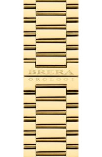 Brera Stella 22mm Gold Watch Bracelet