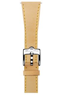 Glam Rock 22mm Leather Watch Strap