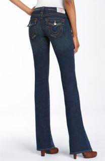 True Religion Brand Jeans Becky Bootcut Stretch Jeans (Dark Legacy Wash)