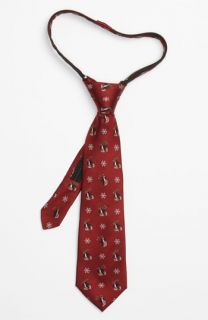  Penguin Zipper Tie (Little Boys)
