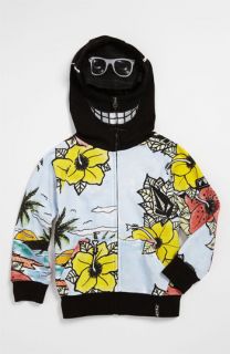 Volcom Vacation Mask Hoodie (Toddler)