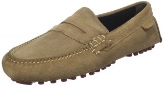 Cole Haan Mens Air Grant Light Brown Drivers Casual Driving Loafers