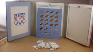 Authentic 1992 US Olympic Fundraising Collection Pin Set