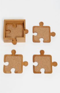 Totally Bamboo Puzzle Coasters (Set of 4)