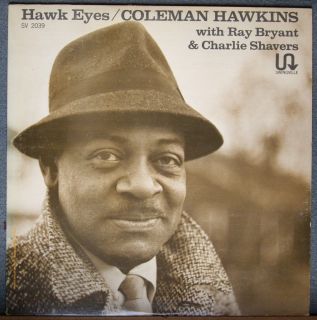 Coleman Hawkins Hawk Eyes Ray Bryant Prestige Swingville 2039 Mono RVG