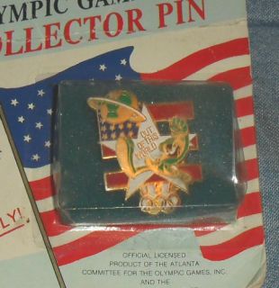  Atlanta Georgia Olympic Games Lapel Pin Collectible Collector