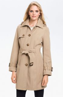 MICHAEL Michael Kors Belted Trench with Detachable Liner