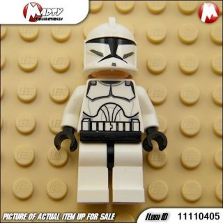 Clone Trooper Lego Minifigure Star Wars Minifig 7675 10195