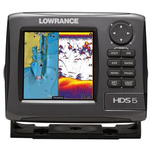 LOWRANCE HDS 5 GEN2 LAKE INSIGHT W/O TRANSDUCER 000 10516 001