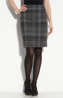 Halogen® Patterned Knit Skirt