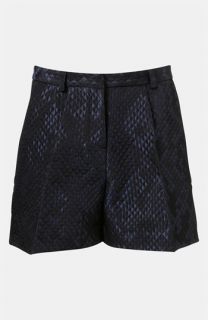 Topshop Boutique Lustrous Quilted Shorts