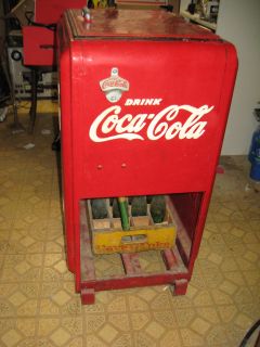 Coca Cola Westinghouse Jr Ice Chest Original