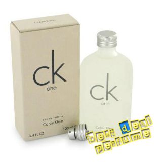 CK One  Calvin Klein  Unisex  6 7 EDT New in Box