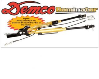  New Demco Dominator Tow Bar
