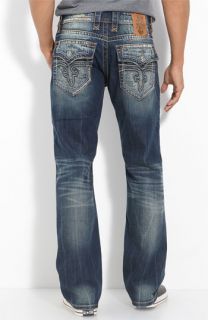 Rock Revival Anthony T12 Straight Leg Jeans (Vintage Blue Wash)