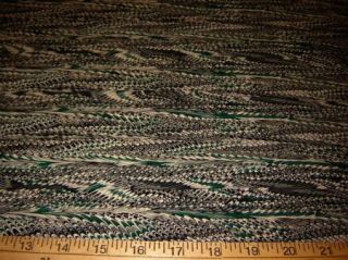 Fabric Woodrow Cockerell Marbled Papers Antique Green