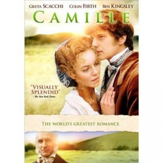Camille DVD 2011 Colin Firth New Release New The Worlds Greatest