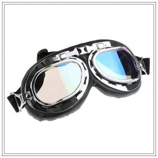 Steampunk Goggles Industrial Flight Color Lenses