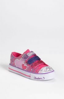 SKECHERS Triple Time Sneaker (Toddler & Little Kid)