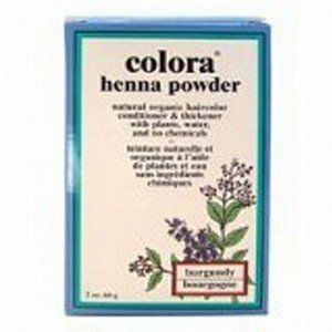 Colora Henna Powder 2oz Natural Organic Haircolor