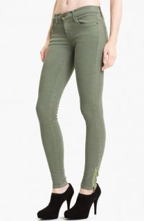 Current/Elliott Skinny Stretch Ankle Jeans