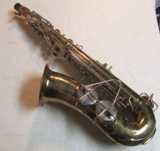 Vintage Martin Handcraft Alto Saxophone Low Pitch Missing Neck