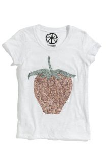 Recycled Karma Burnout Tee (Little Girls)