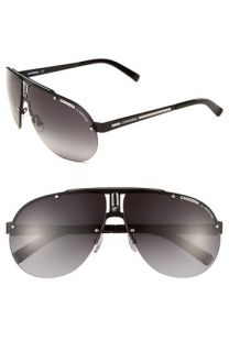 Carrera Eyewear Rimless Aviator Sunglasses