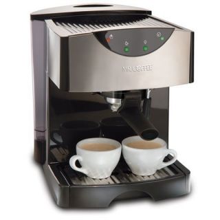 New Espresso Machine By Mr Coffee Cappuccino Or Latte Maker Black Cafe