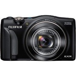  FinePix F770EXR 16MP EXR CMOS Digital Camera Black 074101012996