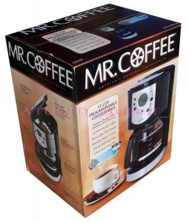  Coffee 12 Cup Programmable Coffee Maker Coffeemaker Permanent Filter