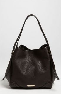 Burberry London Grainy Leather Tote