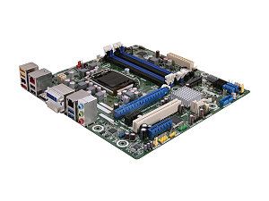 Intel BOXDQ77MK LGA 1155 Intel Q77 SATA 6Gb/s USB 3.0 Micro ATX Intel