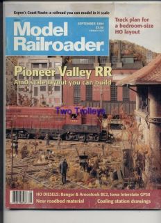  Sept 1994 Pioneer Valley RR Layout C O Coal Station Drawing