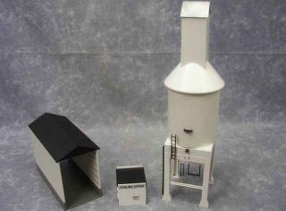 LIONEL 6 22936 O 3 Pc Coaling Tower Accessory / Building Kit