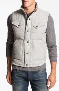 Kane & Unke Quilted Cotton Vest